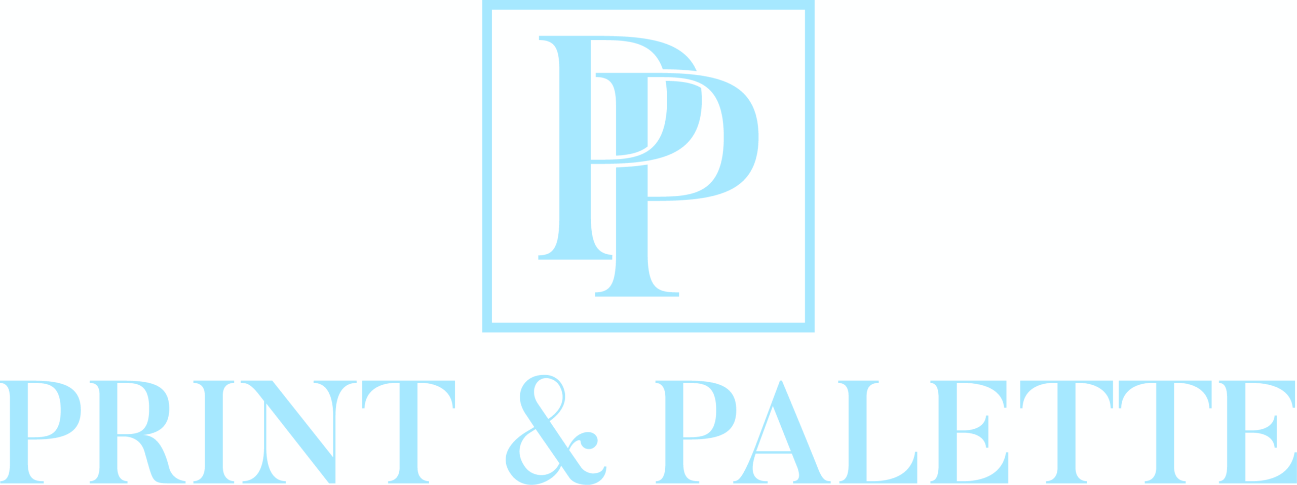 Print and Palette